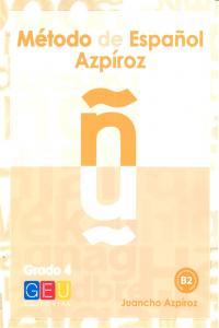 Vorderes Coverbild Método de español Azpíroz, grado 4