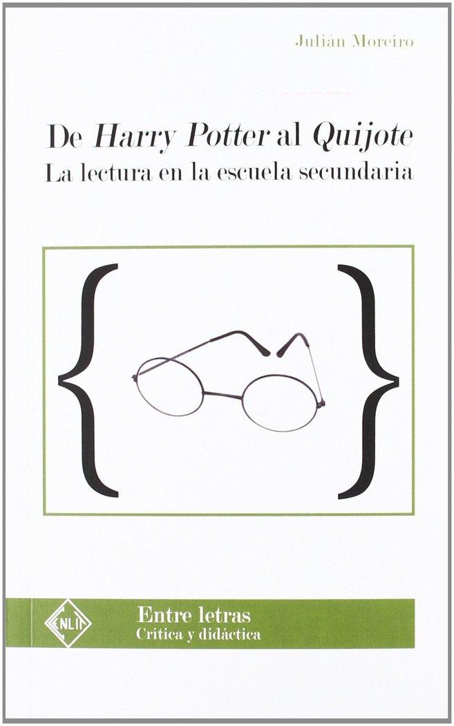 Vorderes Coverbild De Harry Potter al Quijote : la lectura en la escuela secundaria