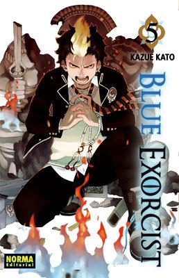 Vorderes Coverbild Blue Exorcist 05