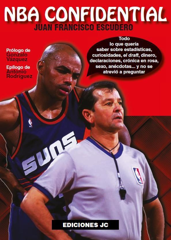 Vorderes Coverbild NBA Confidential
