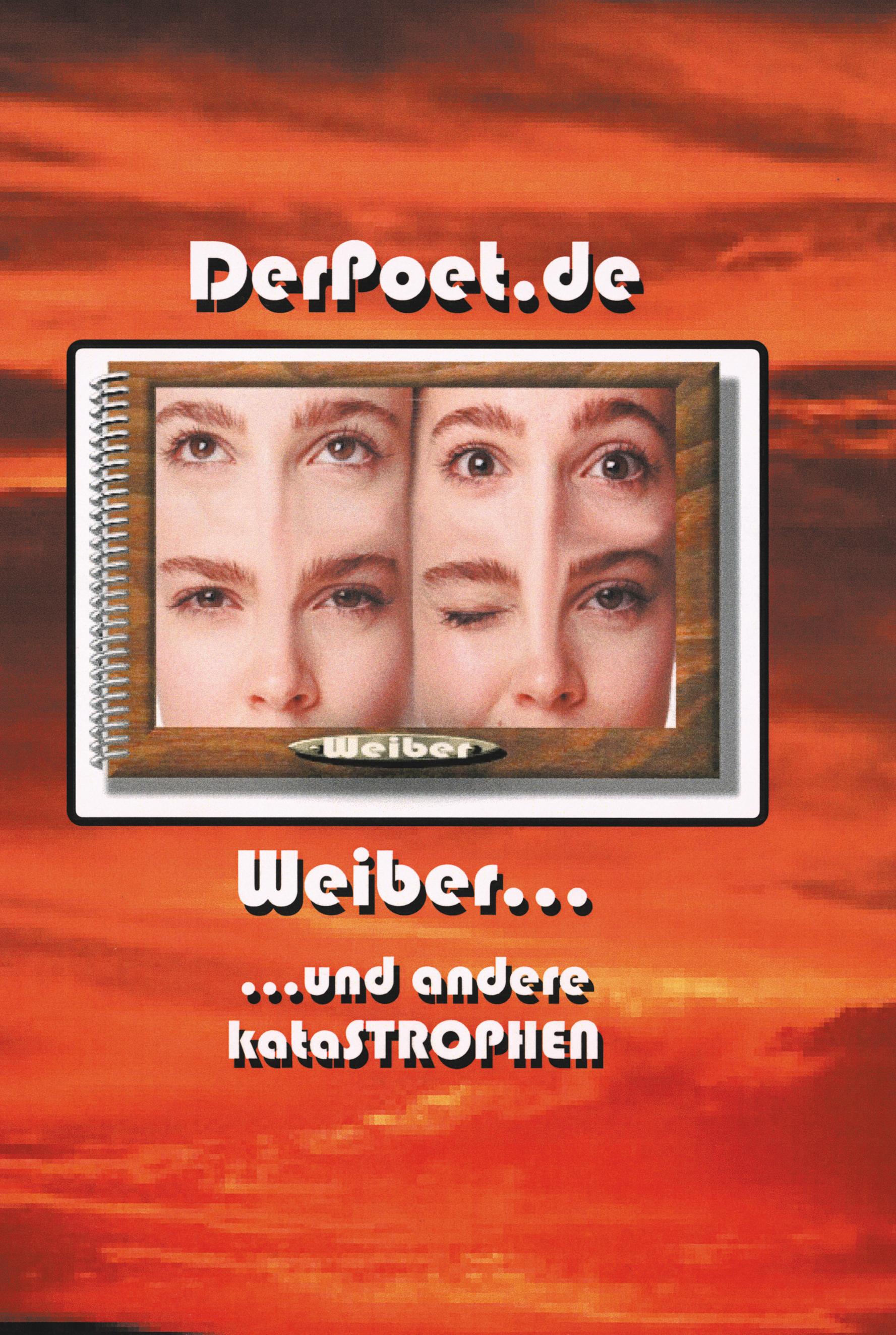 Vorderes Coverbild Weiber und andere Katastrophen