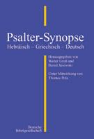 Vorderes Coverbild Psalter-Synopse