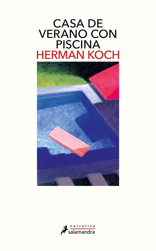 Vorderes Coverbild Casa de verano con piscina