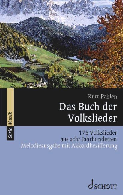 Vorderes Coverbild Das Buch der Volkslieder