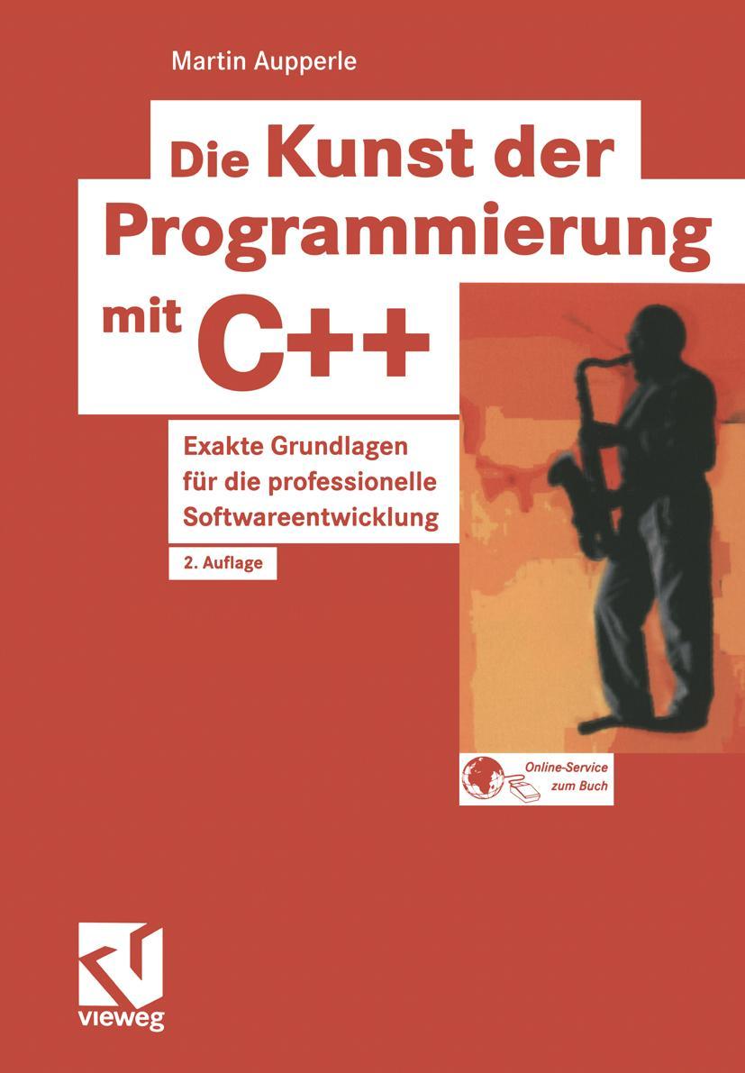 Vorderes Coverbild Die Kunst der Programmierung mit C++