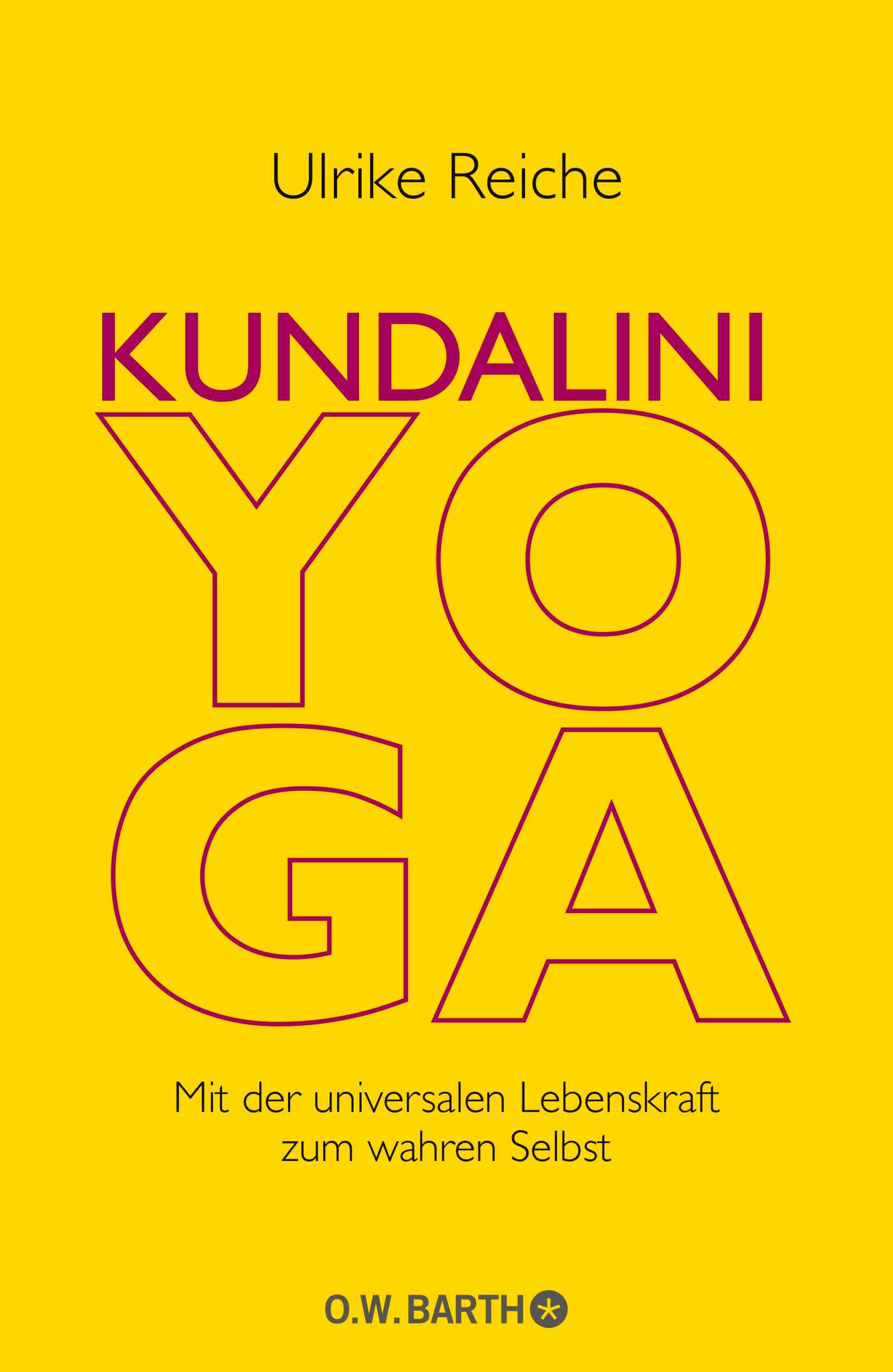 Vorderes Coverbild Kundalini-Yoga