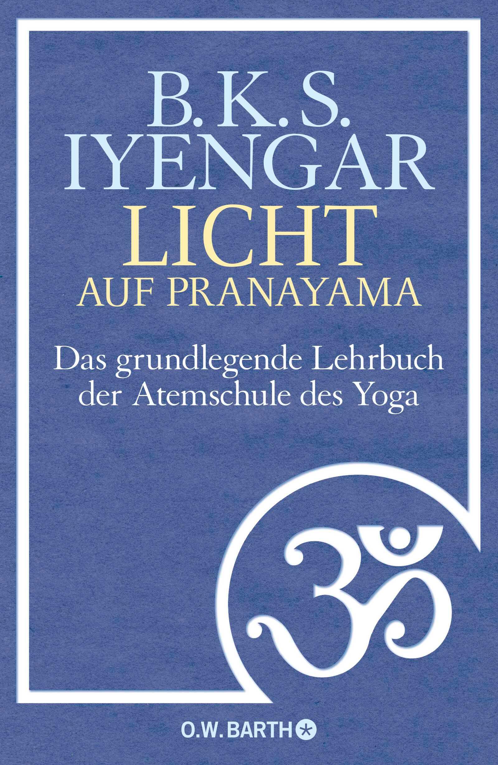 Vorderes Coverbild Licht auf Pranayama