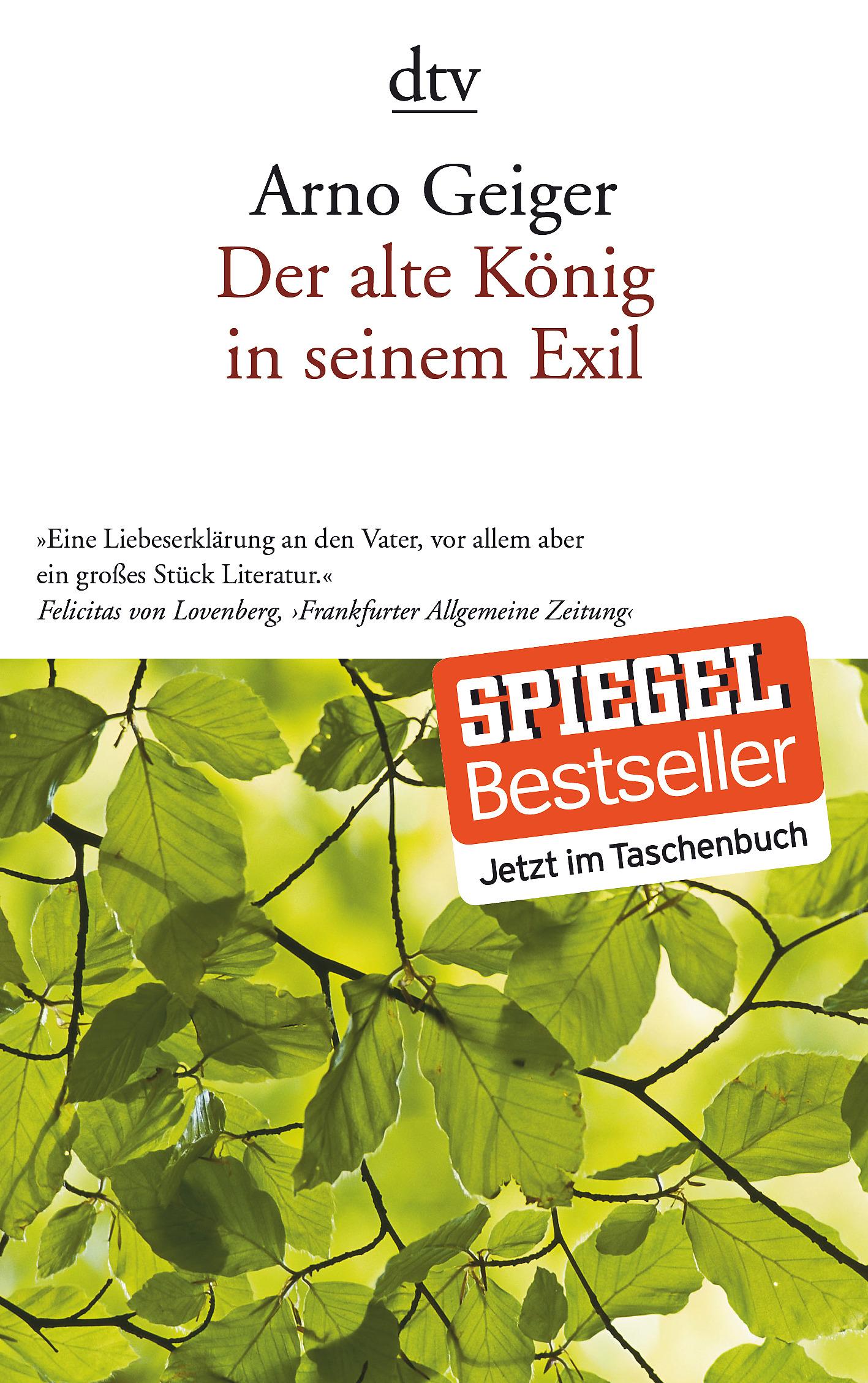 Vorderes Coverbild Der alte König in seinem Exil