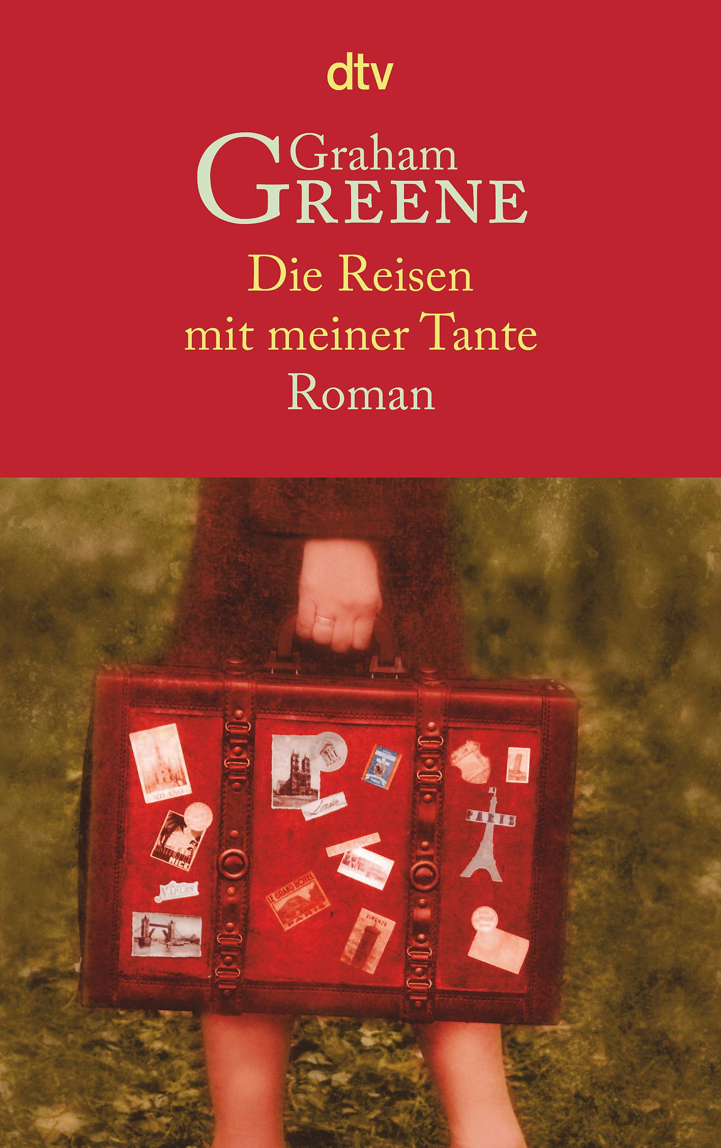 Vorderes Coverbild Die Reisen mit meiner Tante