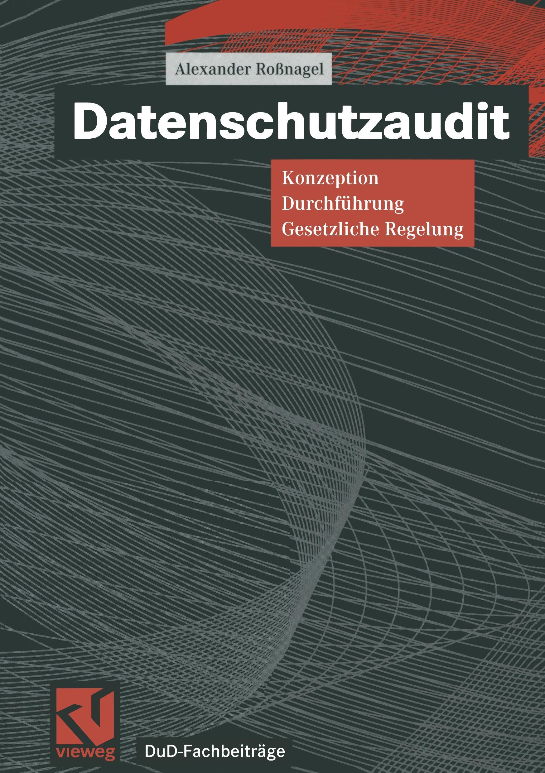 Vorderes Coverbild Datenschutzaudit
