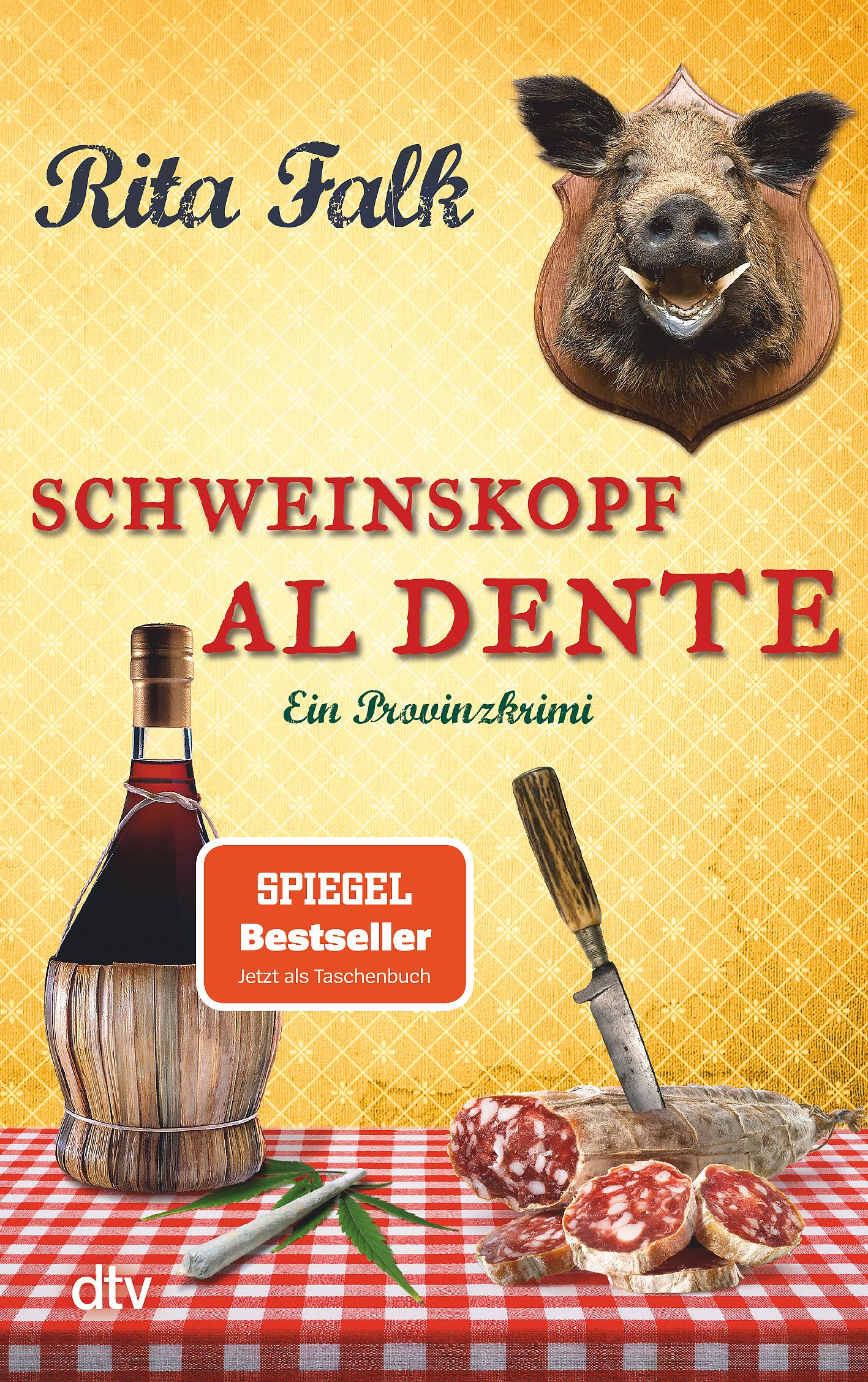 Vorderes Coverbild Schweinskopf al dente