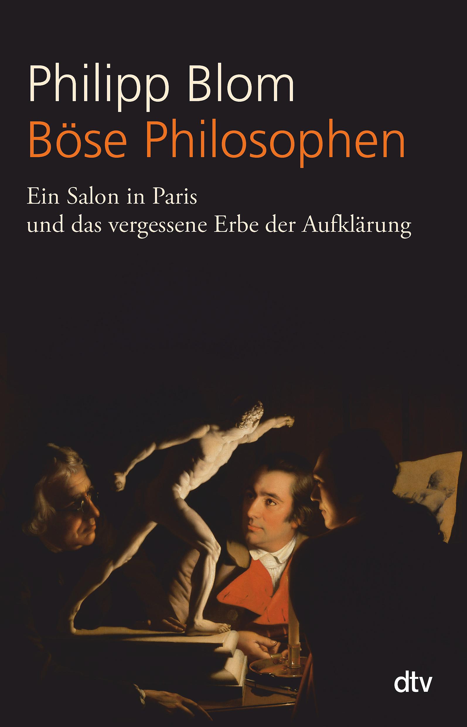 Vorderes Coverbild Böse Philosophen
