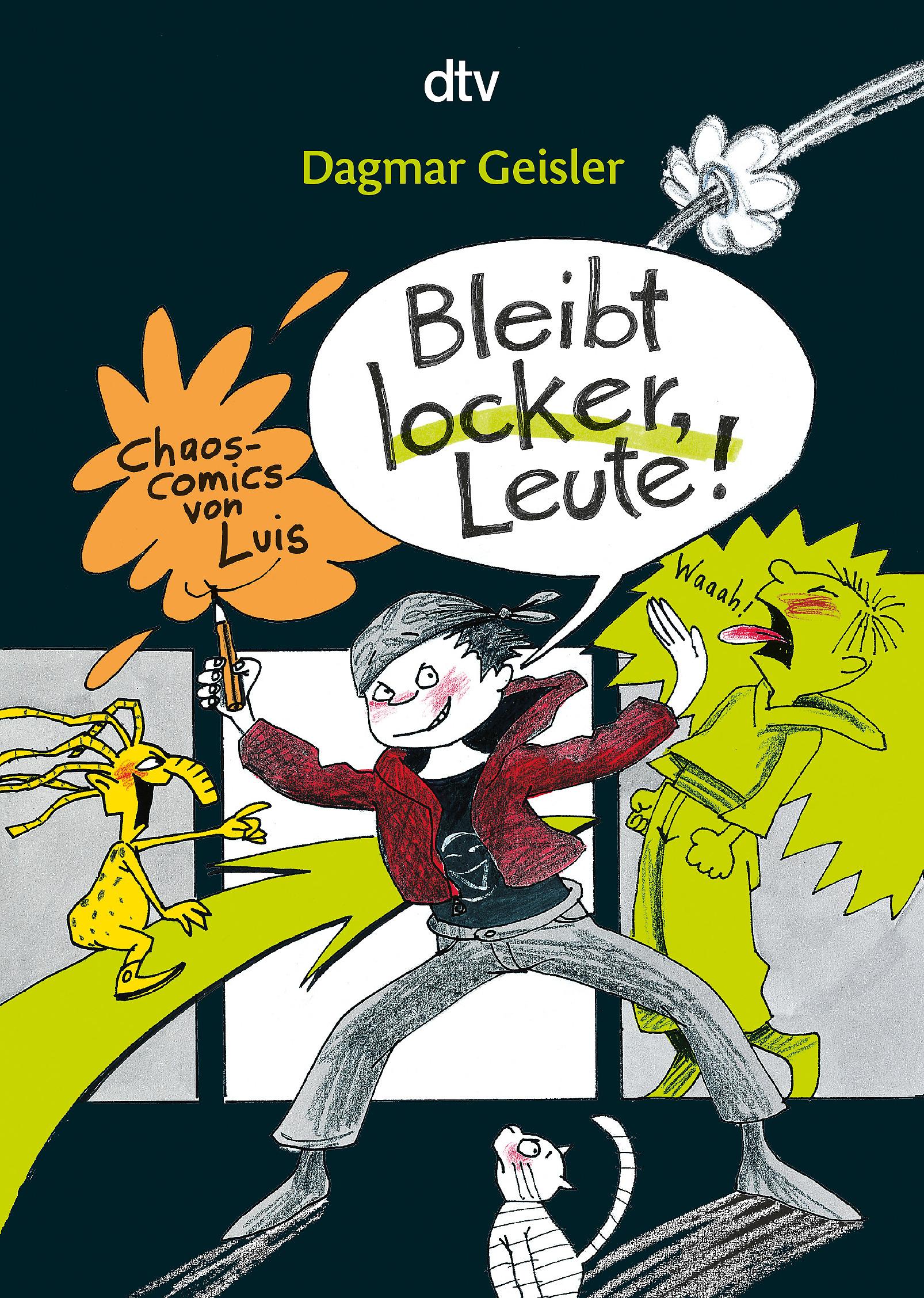 Vorderes Coverbild Bleibt locker, Leute!