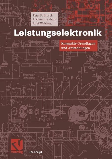 Vorderes Coverbild Leistungselektronik
