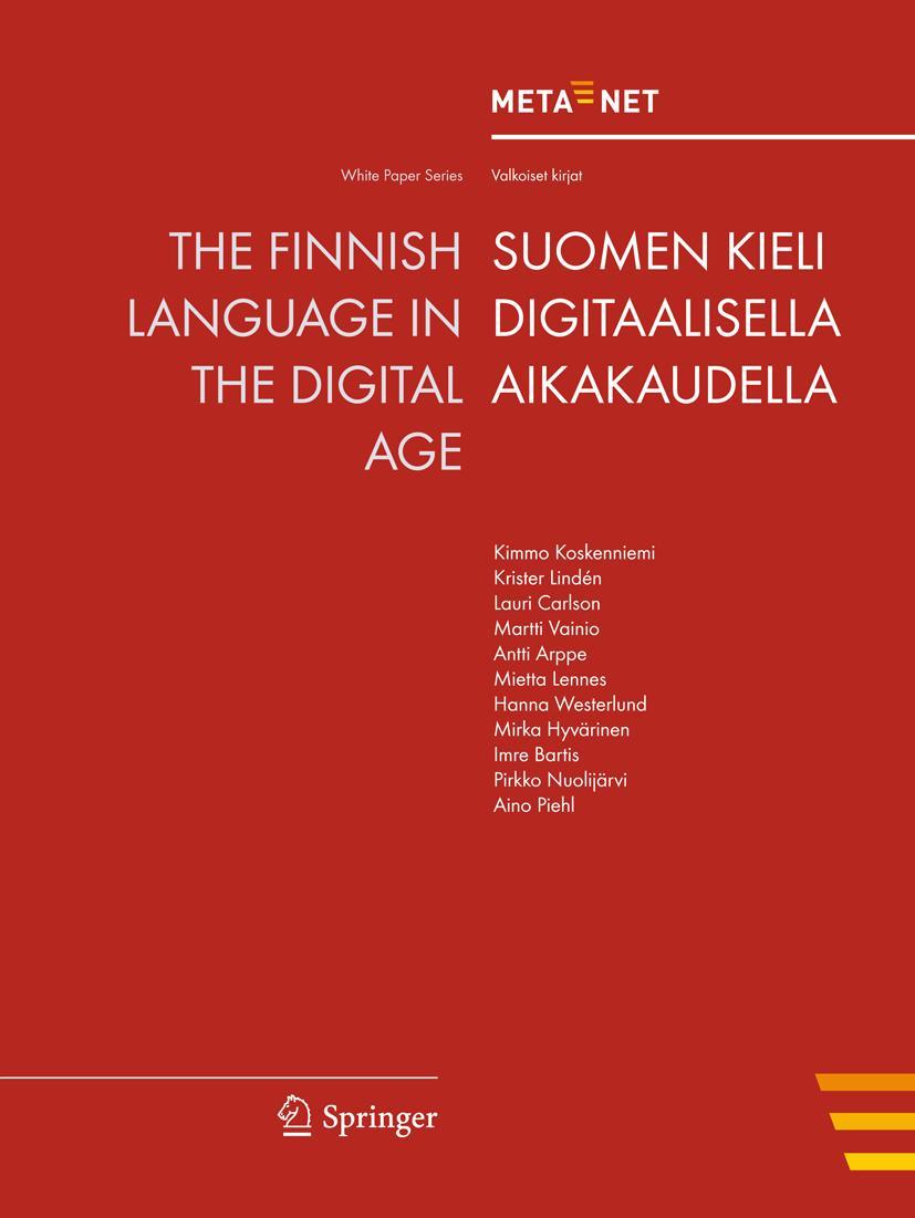 Vorderes Coverbild The Finnish Language in the Digital Age