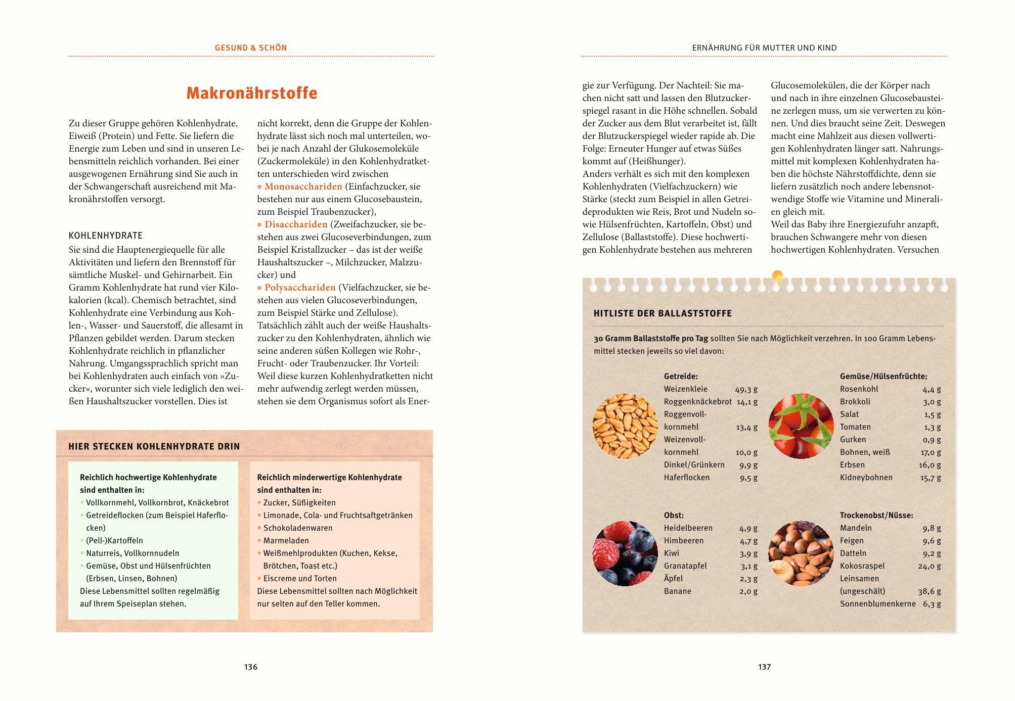 Beispielinhalt (Bild) Schwangerschaft und Geburt