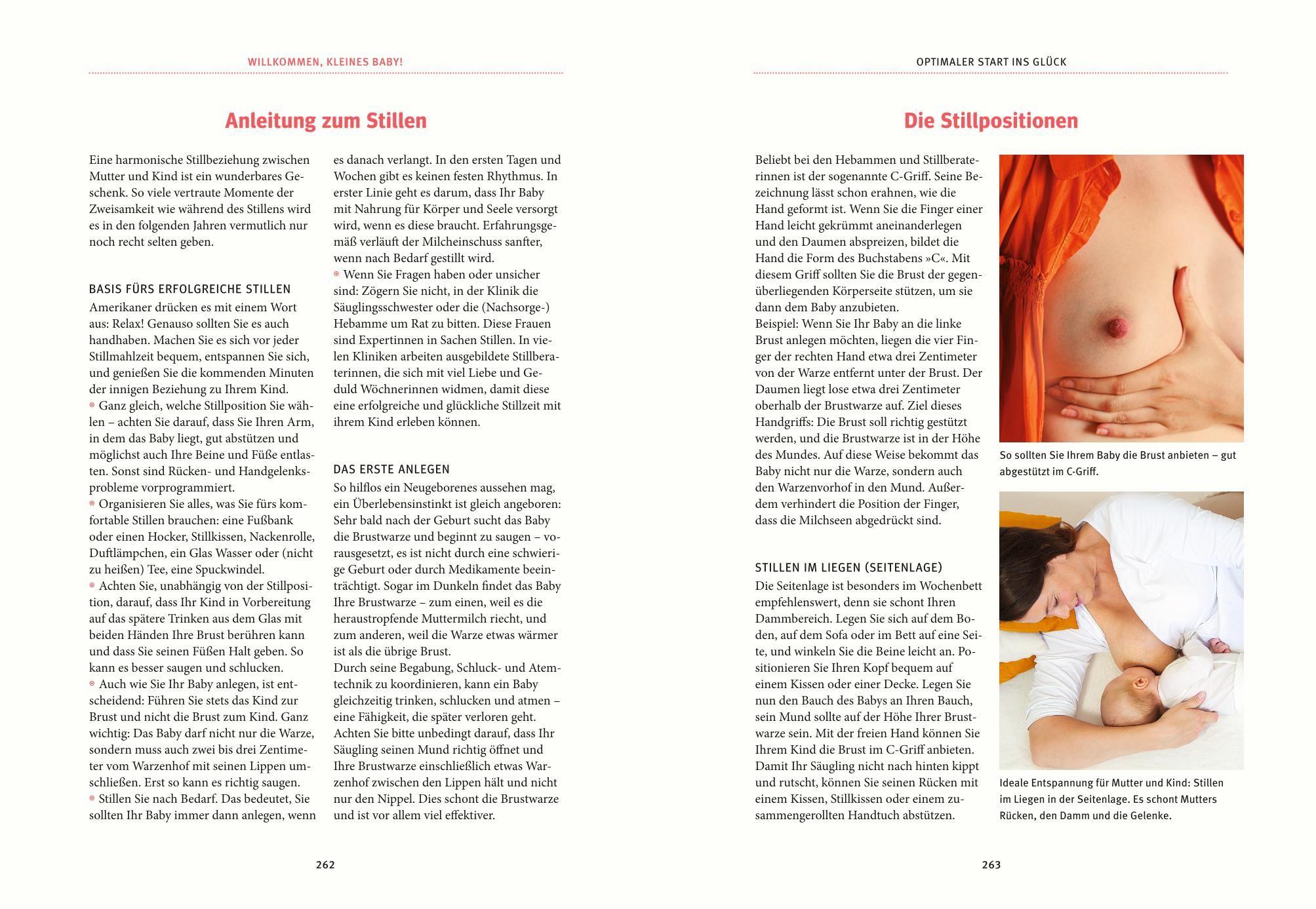 Beispielinhalt (Bild) Schwangerschaft und Geburt