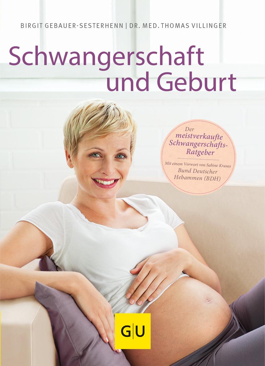 Vorderes Coverbild Schwangerschaft und Geburt