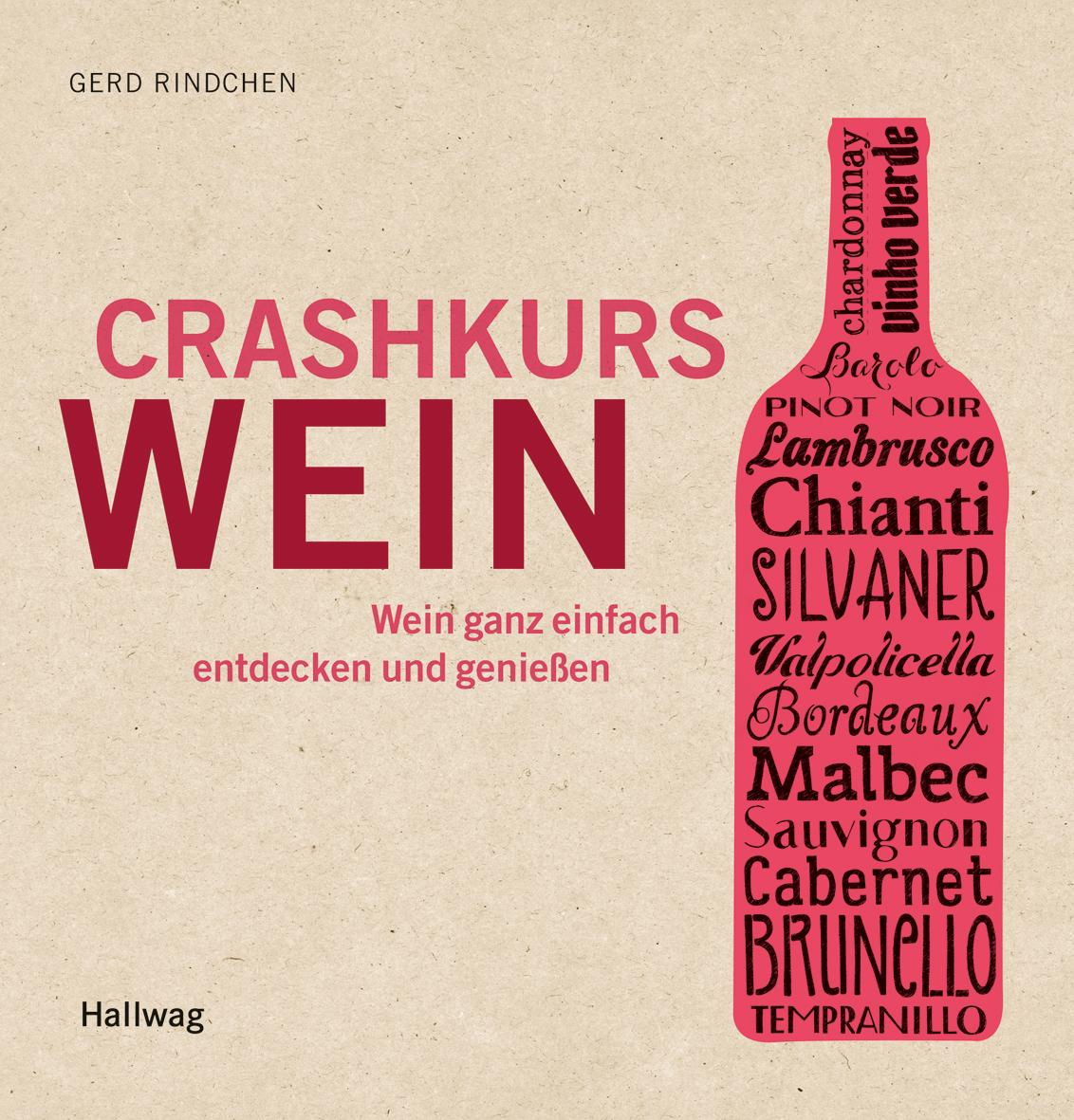 Vorderes Coverbild Crashkurs Wein