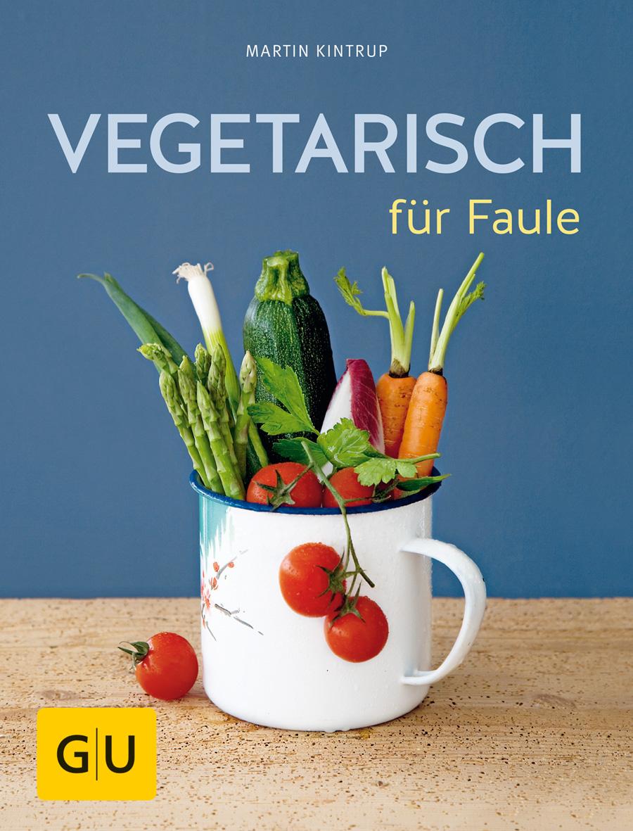 Vorderes Coverbild Vegetarisch für Faule