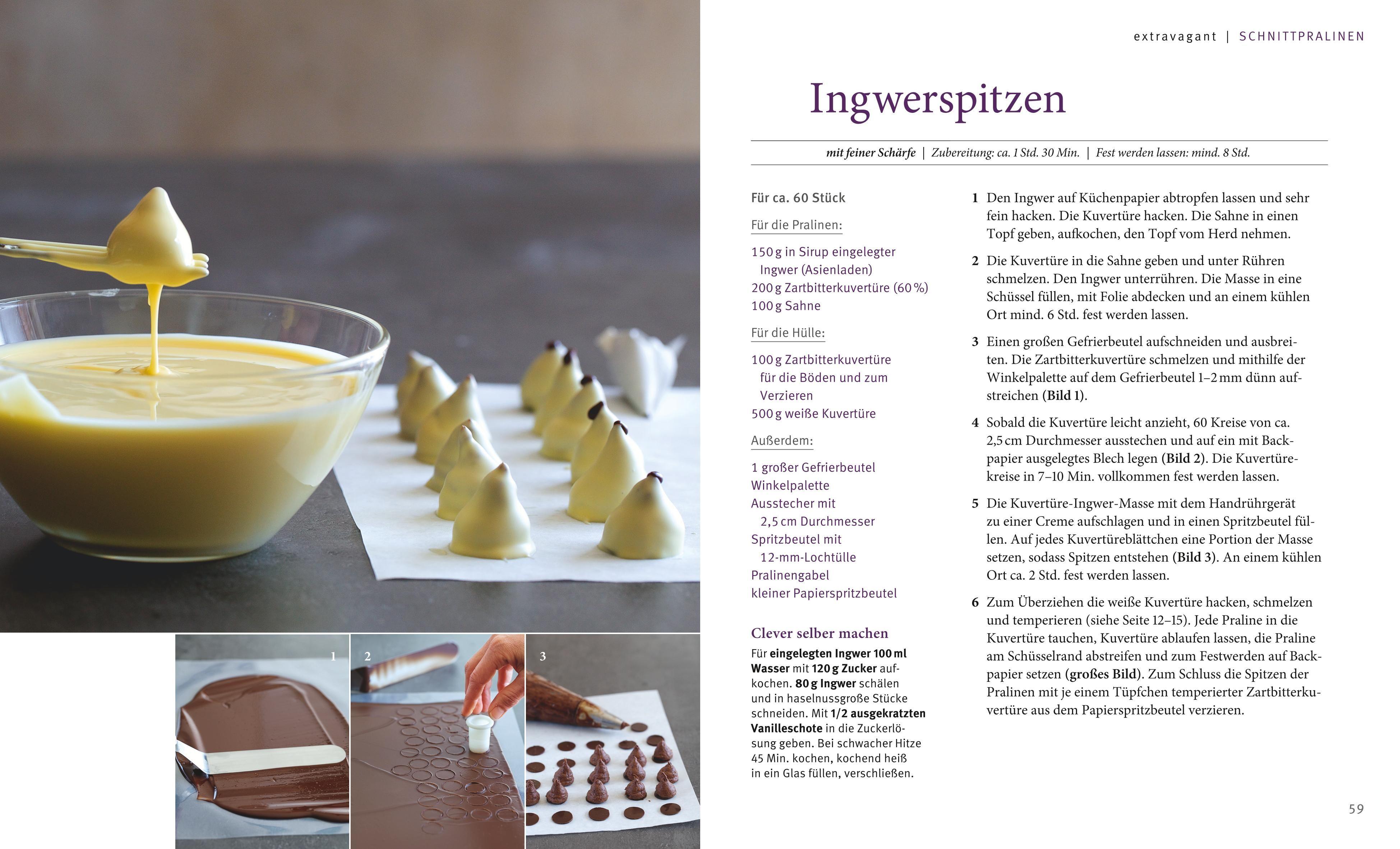 Beispielinhalt (Bild) Pralinen selbst gemacht