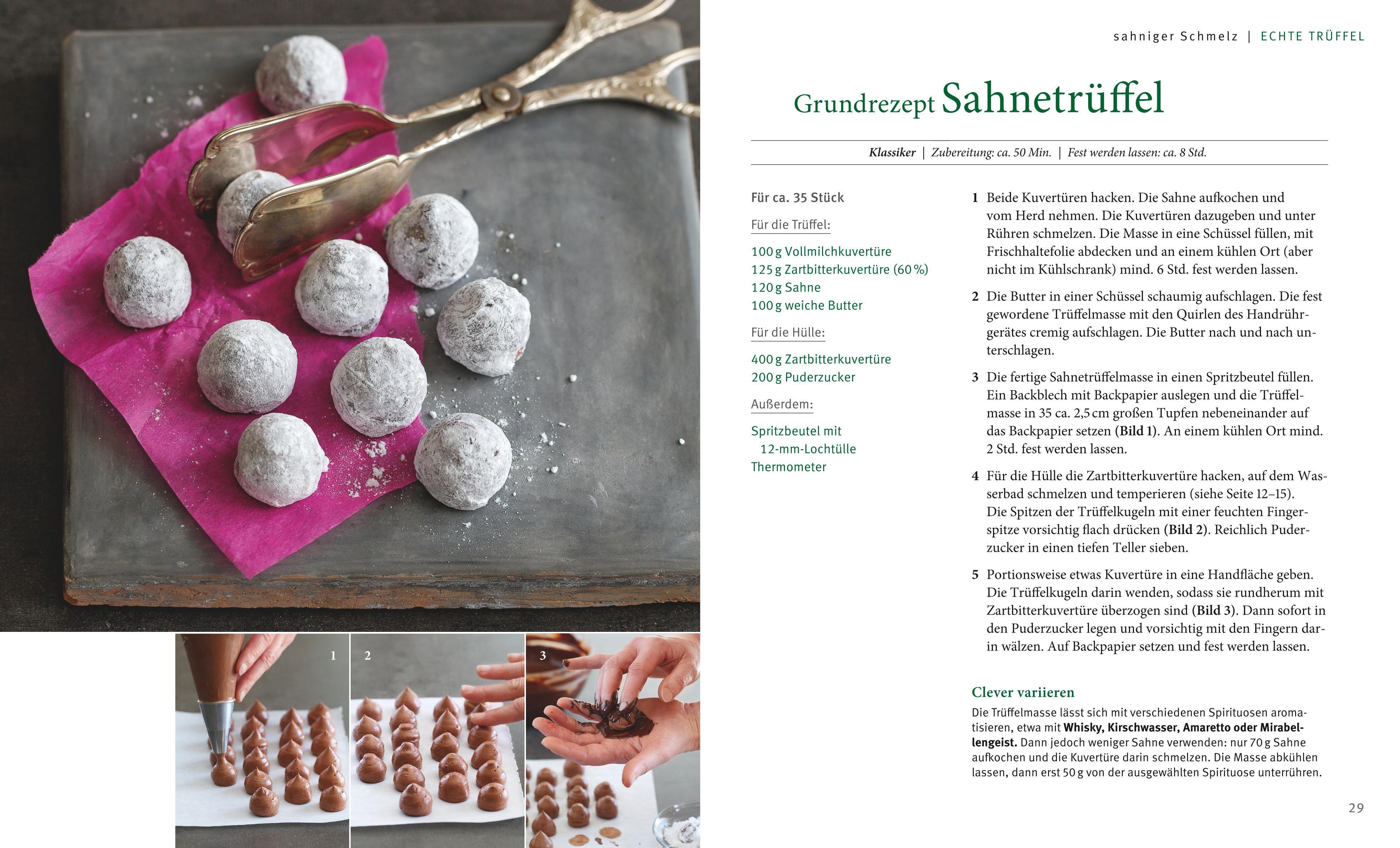 Beispielinhalt (Bild) Pralinen selbst gemacht