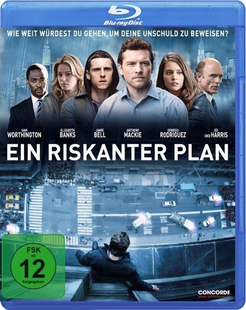 Vorderes Coverbild Ein riskanter Plan