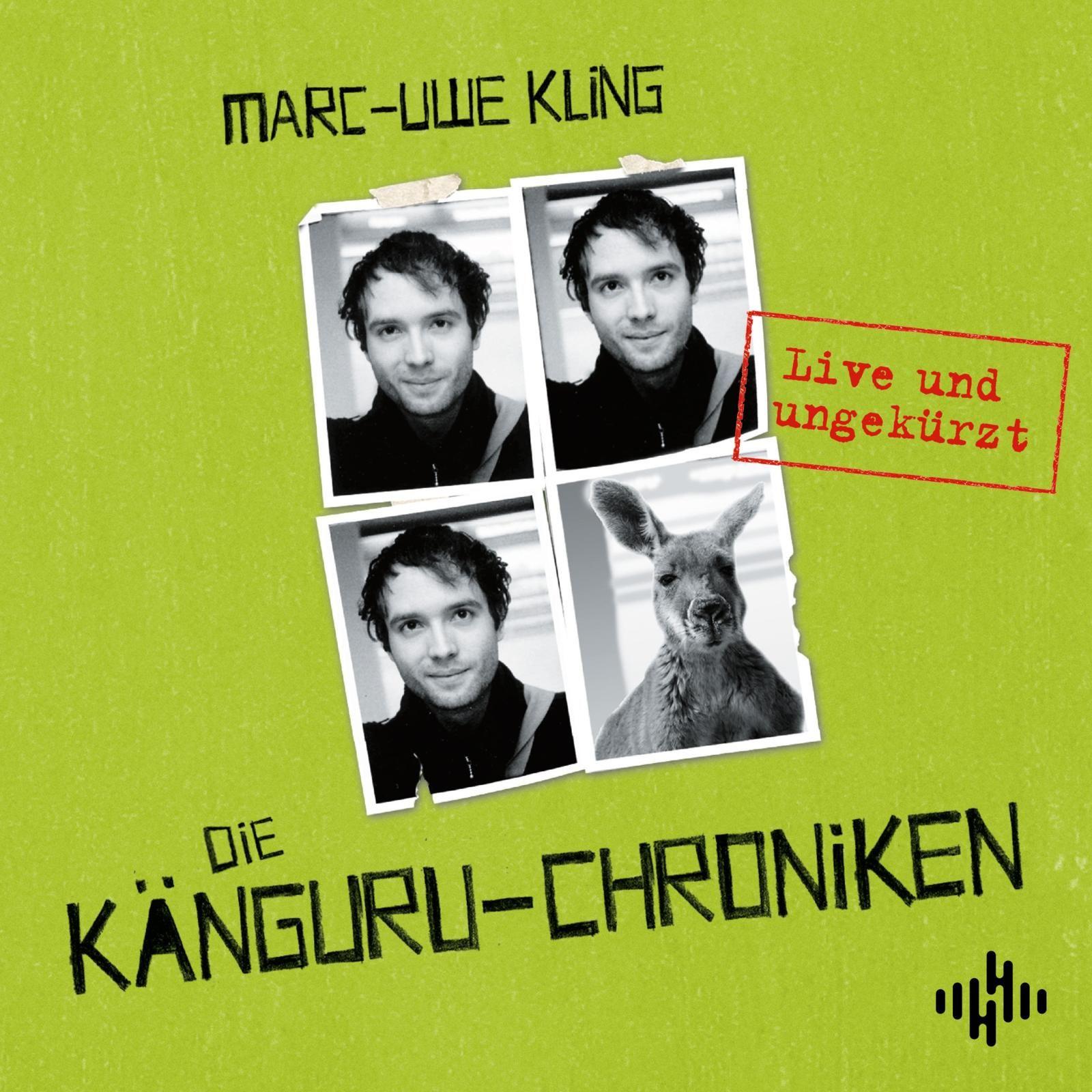 Vorderes Coverbild Die Känguru-Chroniken