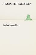 Vorderes Coverbild Sechs Novellen