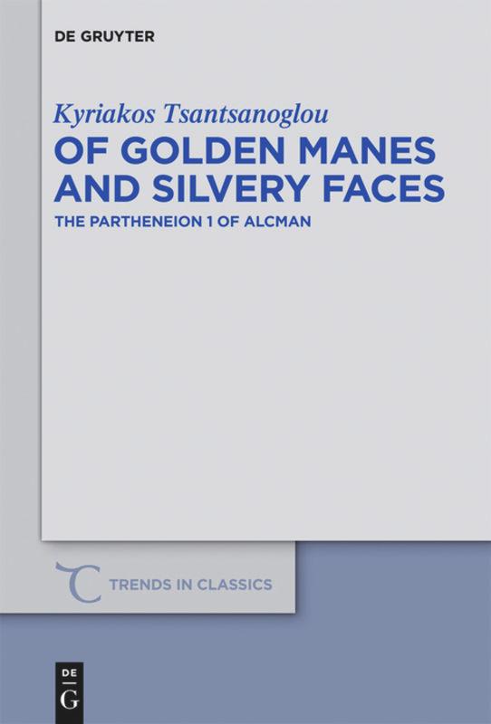 Vorderes Coverbild Of Golden Manes and Silvery Faces
