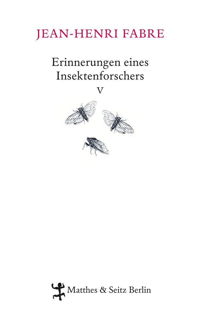 Vorderes Coverbild Erinnerungen eines Insektenforschers 05