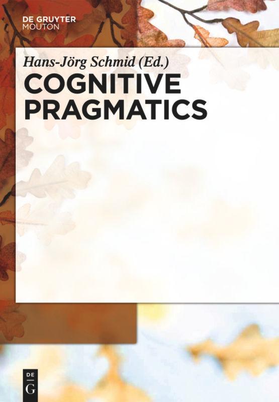 Vorderes Coverbild Cognitive Pragmatics