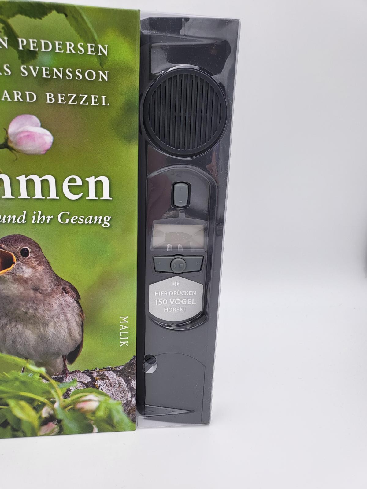 Beispielinhalt (Bild) Vogelstimmen