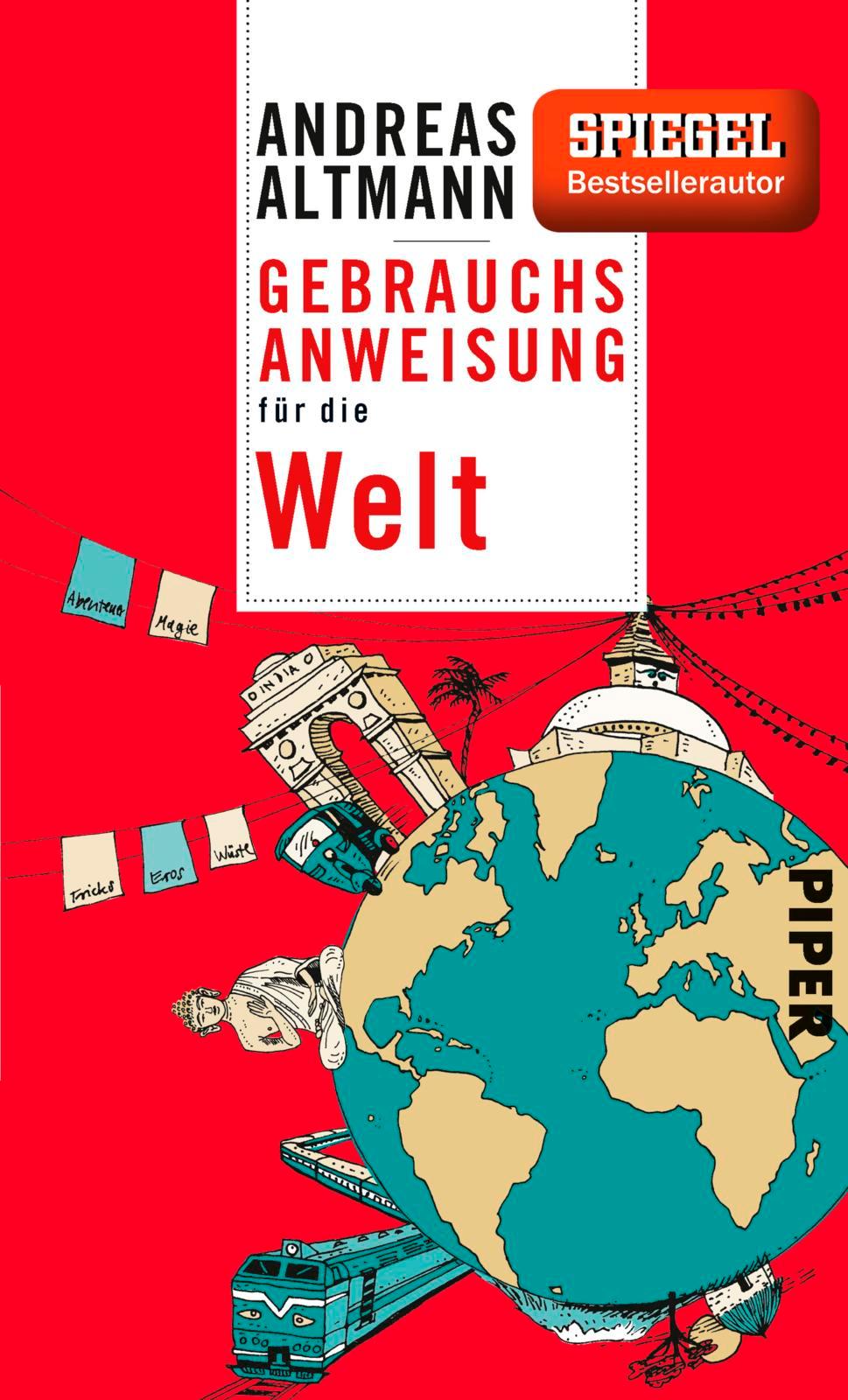 Vorderes Coverbild Gebrauchsanweisung für die Welt