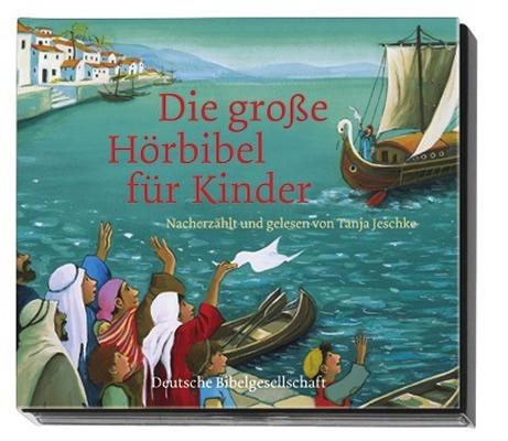 Vorderes Coverbild Die große Hörbibel für Kinder