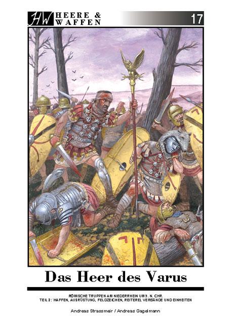 Vorderes Coverbild Das Heer des Varus