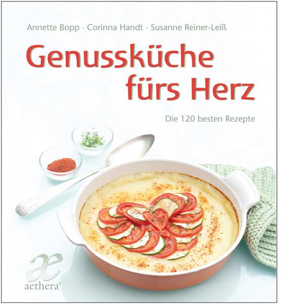 Vorderes Coverbild Genussküche fürs Herz
