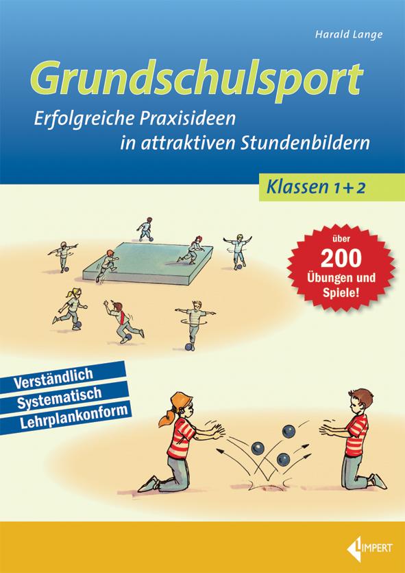 Vorderes Coverbild Grundschulsport