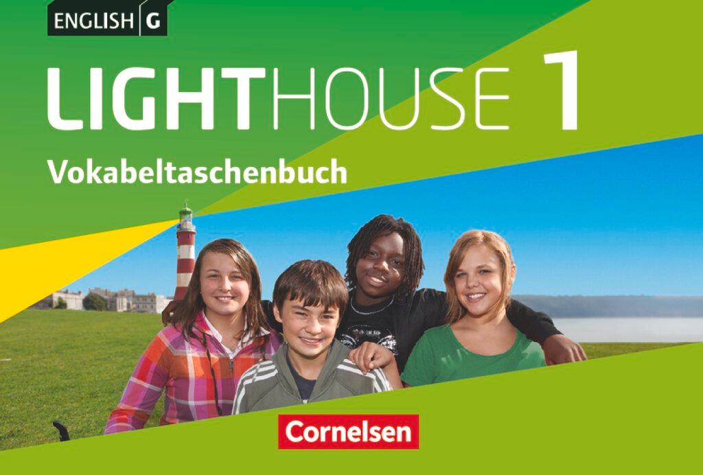 Vorderes Coverbild English G LIGHTHOUSE 01: 5. Schuljahr. Vokabeltaschenbuch