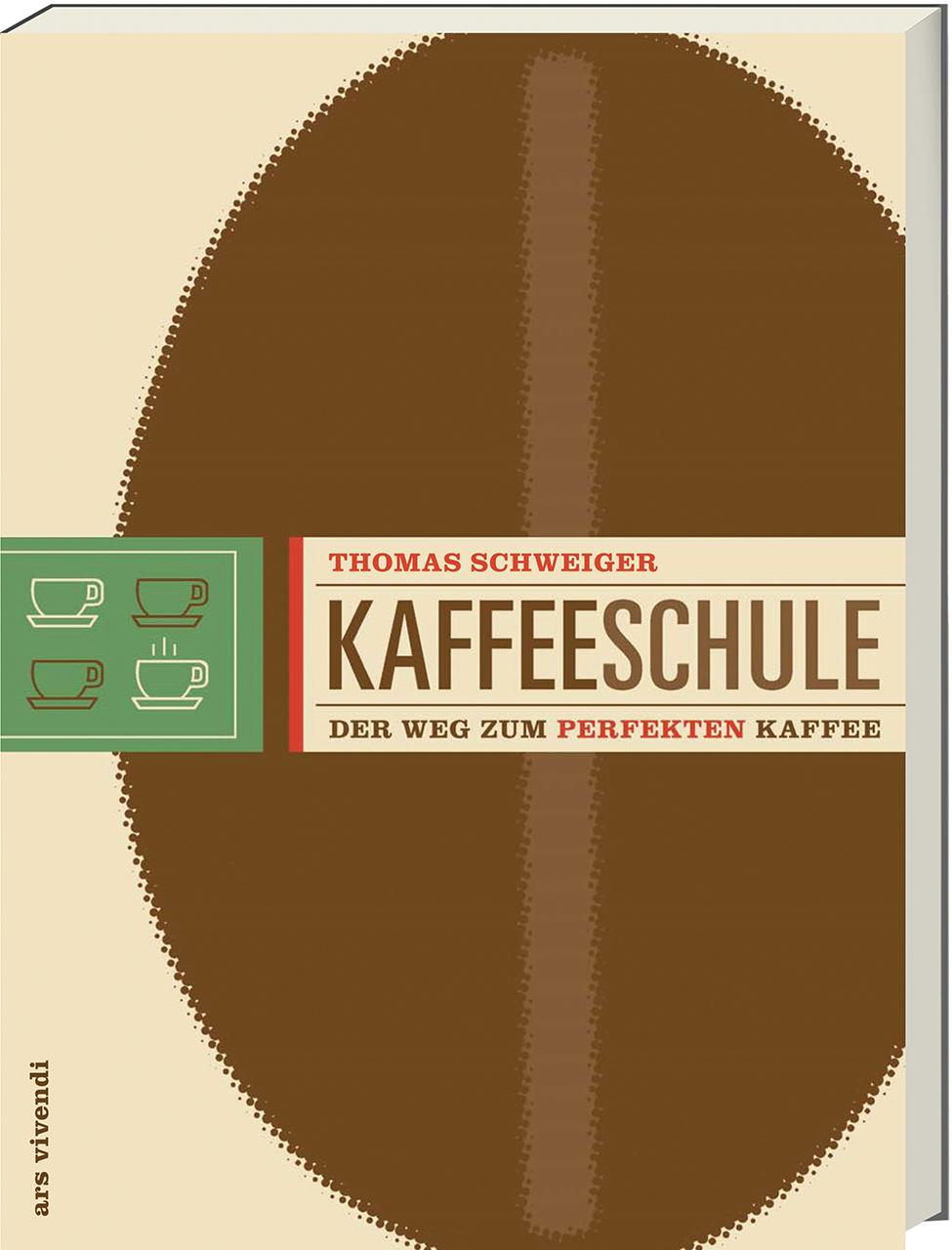 Vorderes Coverbild Kaffeeschule