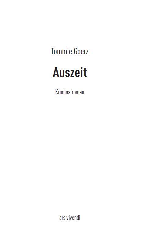 Beispielinhalt (Bild) Auszeit