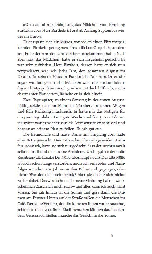 Beispielinhalt (Bild) Auszeit