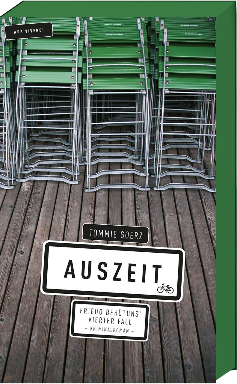Vorderes Coverbild Auszeit