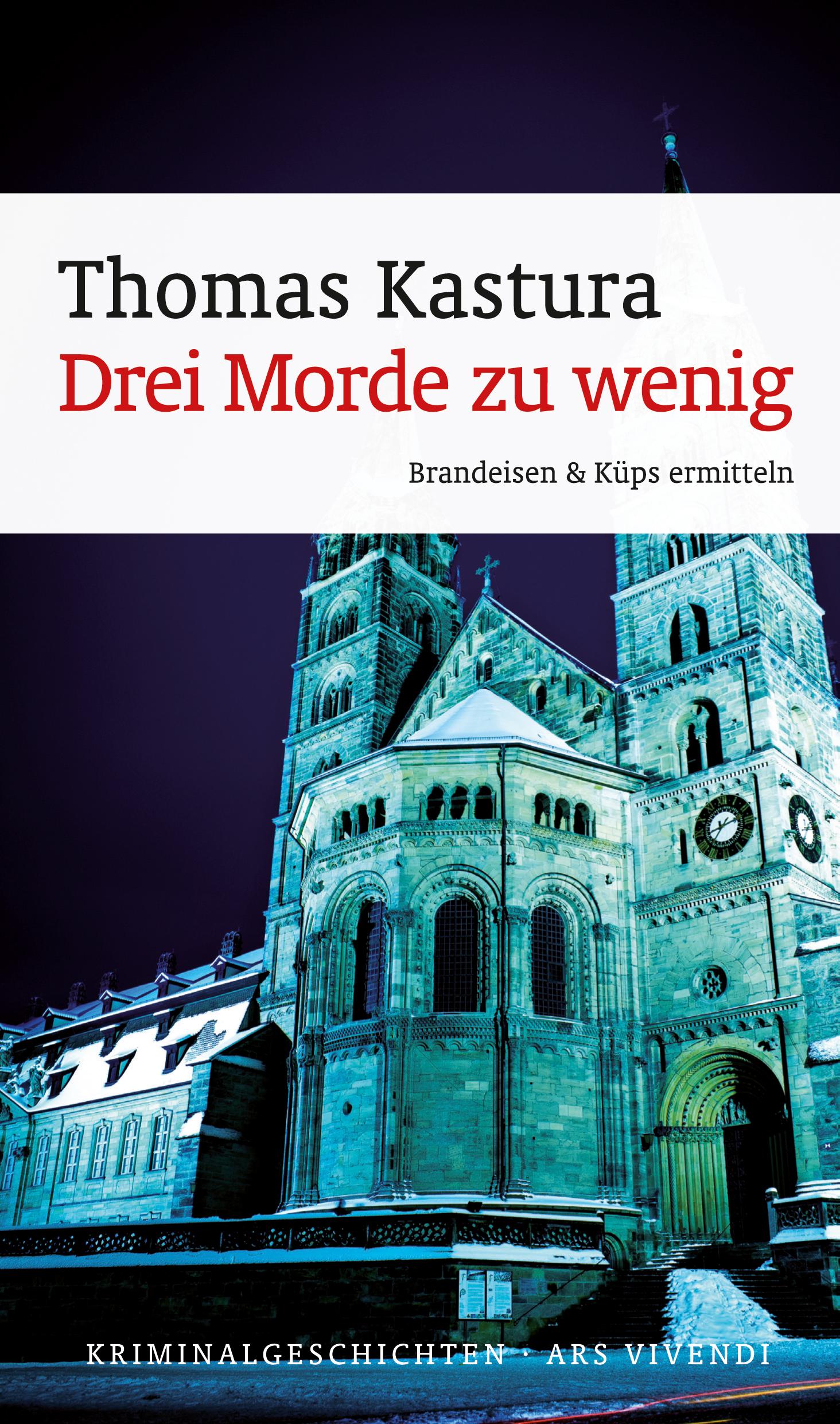 Vorderes Coverbild Drei Morde zu wenig