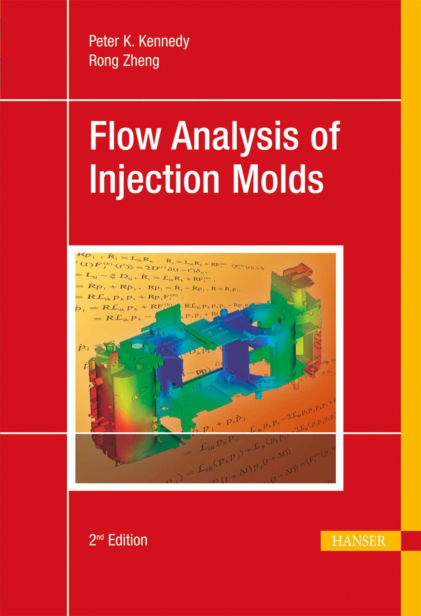 Vorderes Coverbild Flow Analysis of Injection Molds 2e