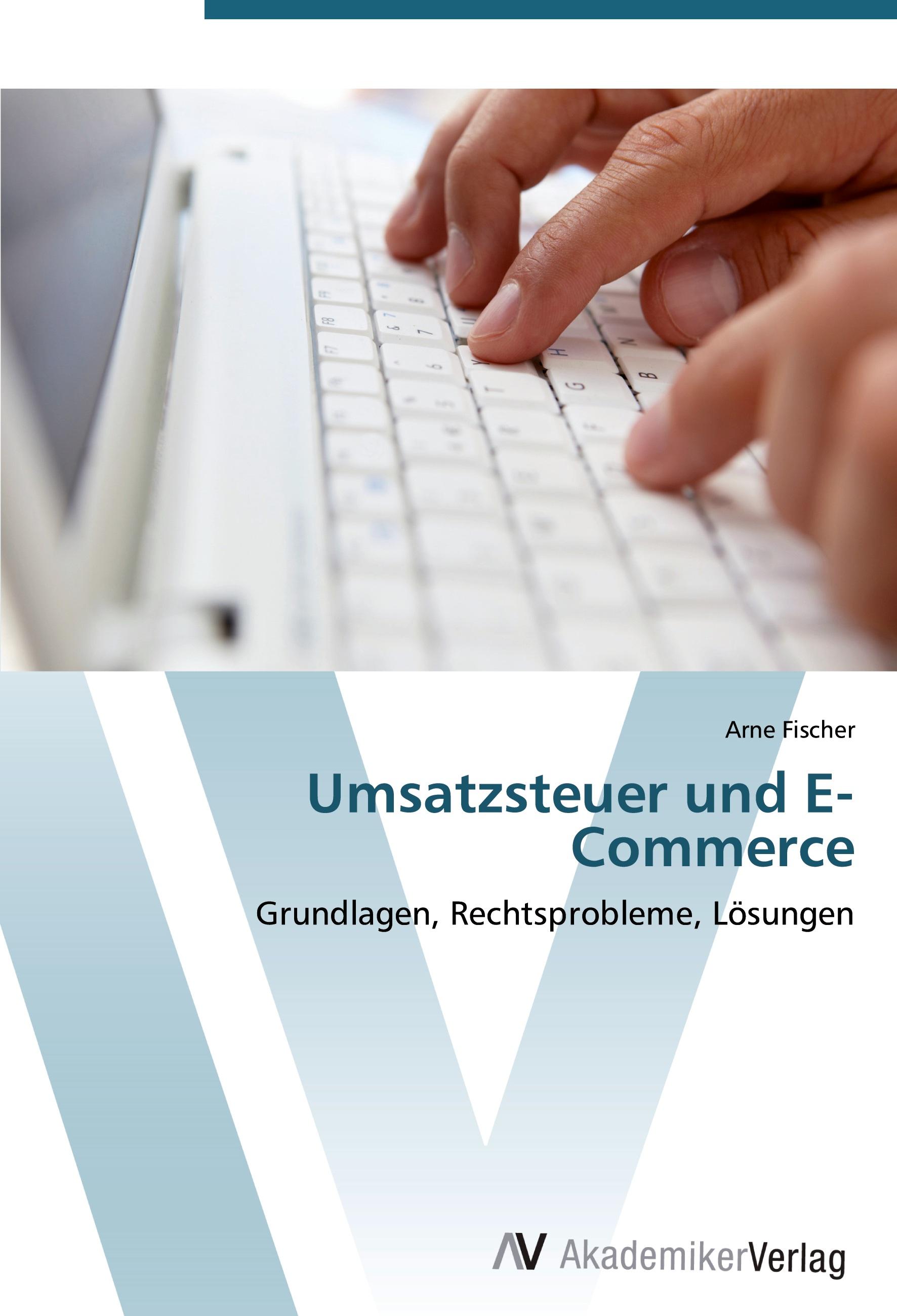Vorderes Coverbild Umsatzsteuer und E-Commerce