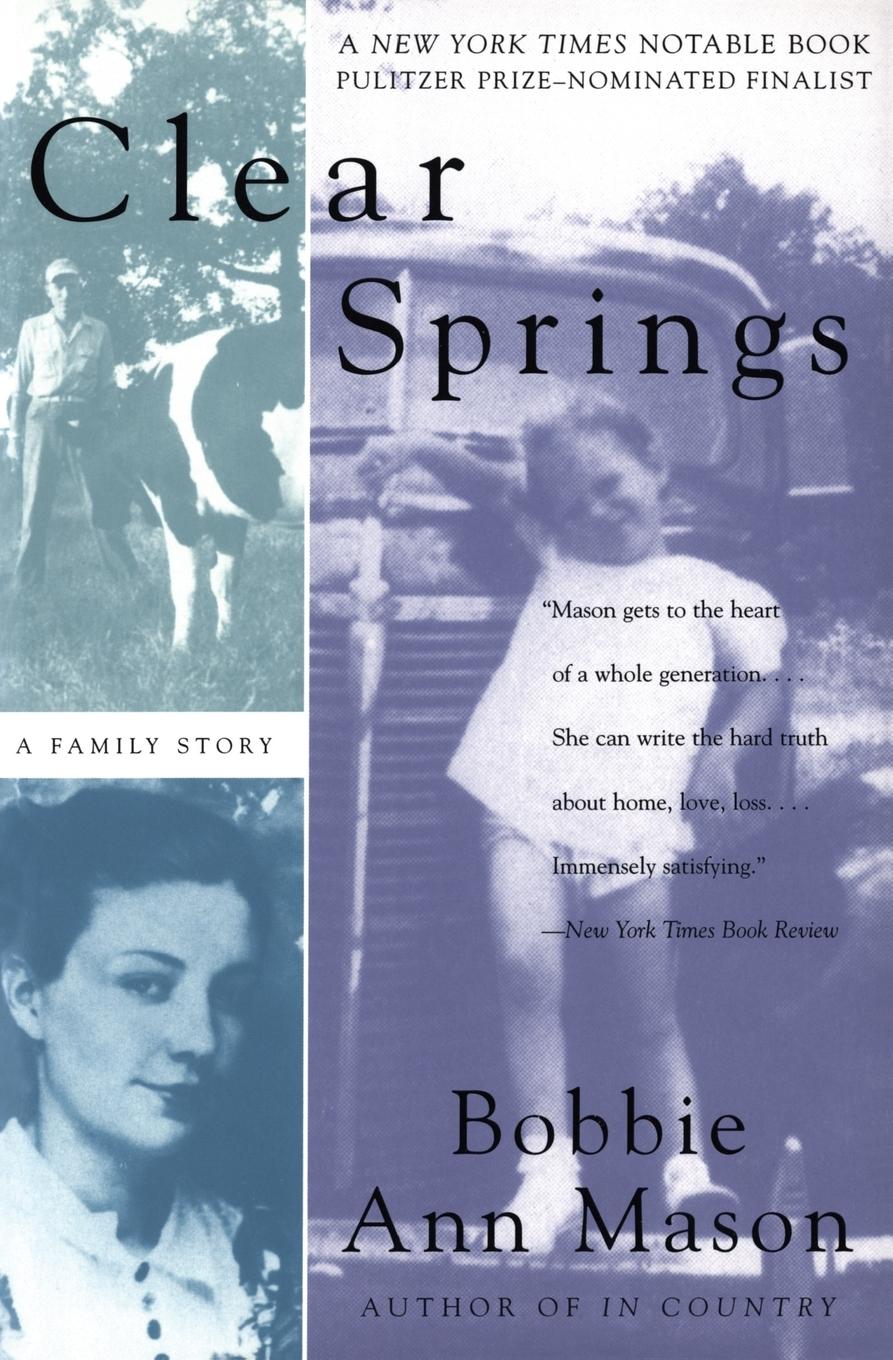 Vorderes Coverbild Clear Springs