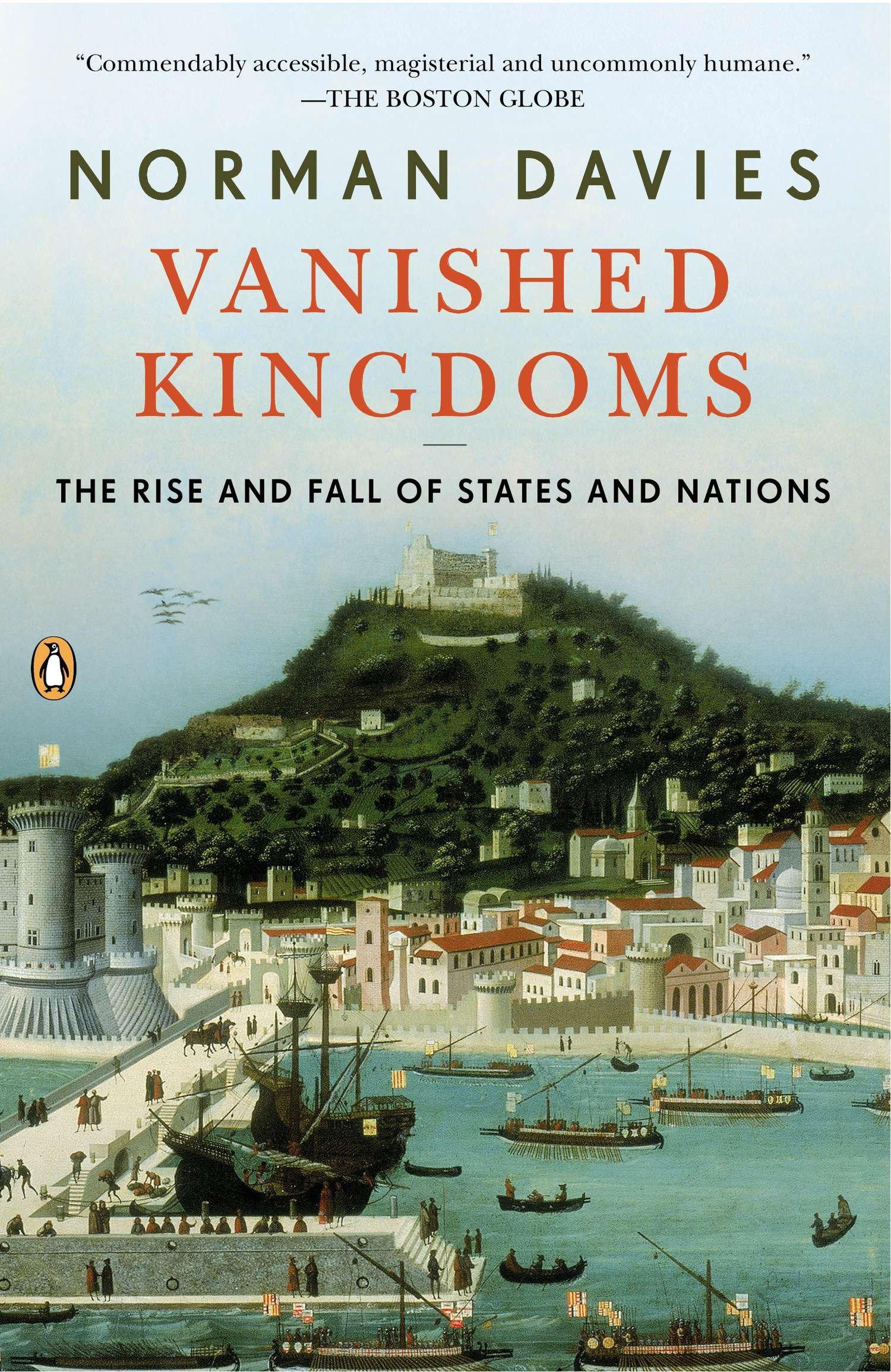 Vorderes Coverbild Vanished Kingdoms