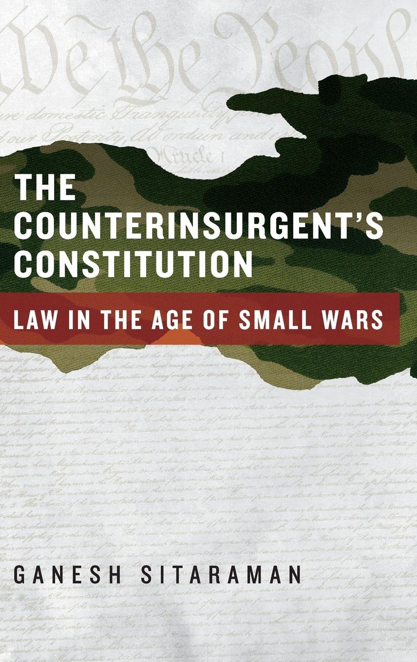 Vorderes Coverbild Counterinsurgent's Constitution