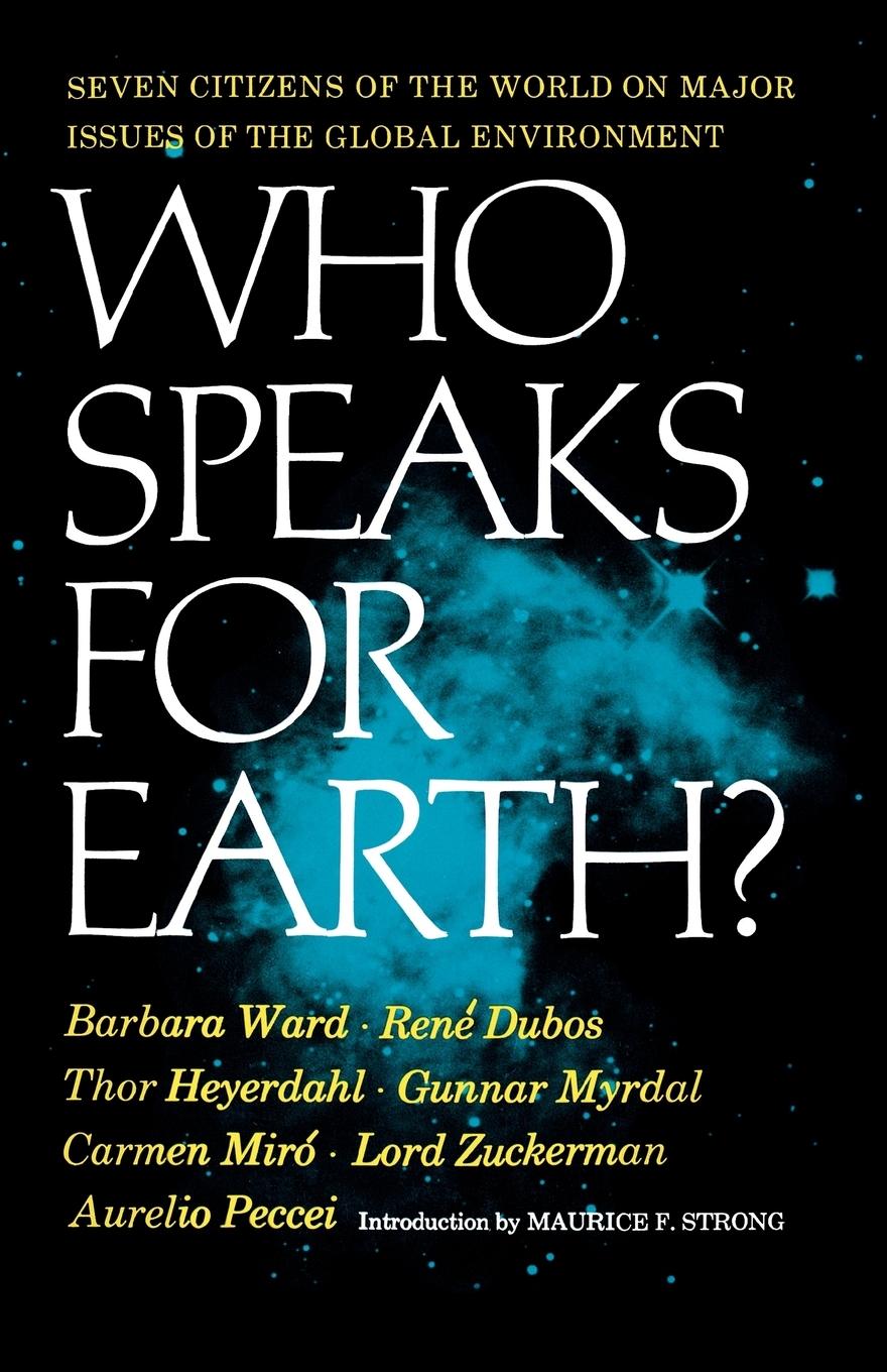 Vorderes Coverbild Who Speaks for Earth?